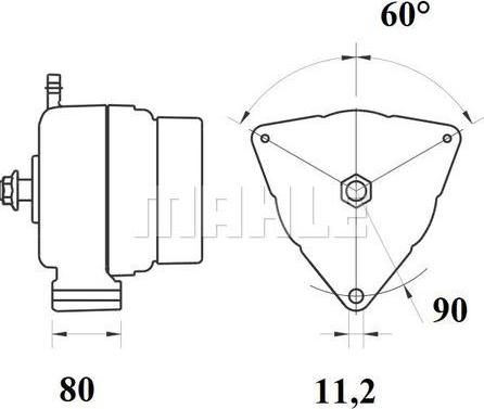 Wilmink Group WG2044004 - Laturi inparts.fi