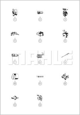 Wilmink Group WG2045386 - Käynnistinmoottori inparts.fi