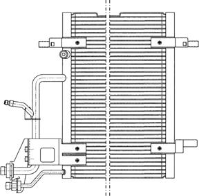 Wilmink Group WG2041565 - Lauhdutin, ilmastointilaite inparts.fi