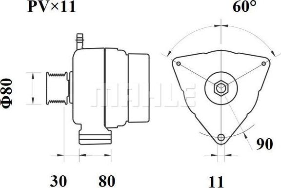 Wilmink Group WG2043989 - Laturi inparts.fi