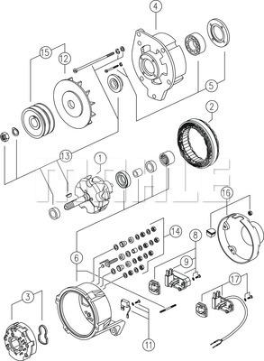 Wilmink Group WG2043984 - Laturi inparts.fi