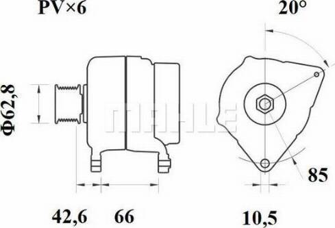 Wilmink Group WG2043706 - Laturi inparts.fi