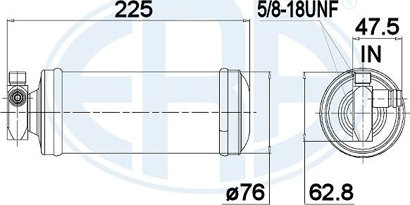 Wilmink Group WG2016897 - Kuivain, ilmastointilaite inparts.fi