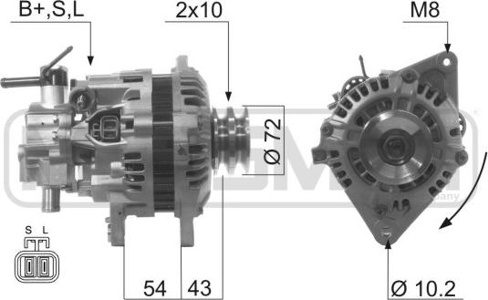 Wilmink Group WG2012069 - Laturi inparts.fi