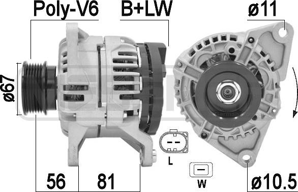 Wilmink Group WG2012396 - Laturi inparts.fi