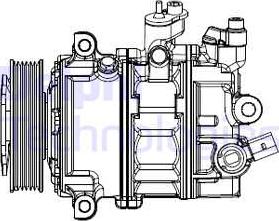 Wilmink Group WG2039886 - Kompressori, ilmastointilaite inparts.fi