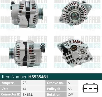 Wilmink Group WG2194114 - Laturi inparts.fi