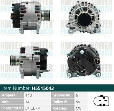 Wilmink Group WG2196864 - Laturi inparts.fi