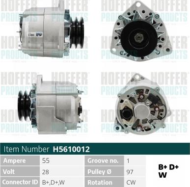 Wilmink Group WG2197055 - Laturi inparts.fi