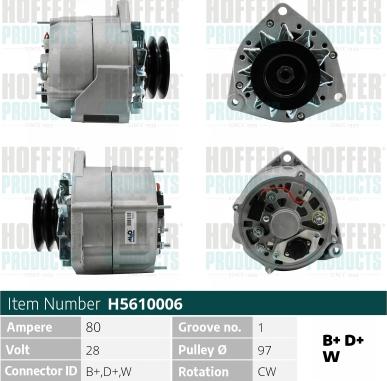 Wilmink Group WG2197052 - Laturi inparts.fi