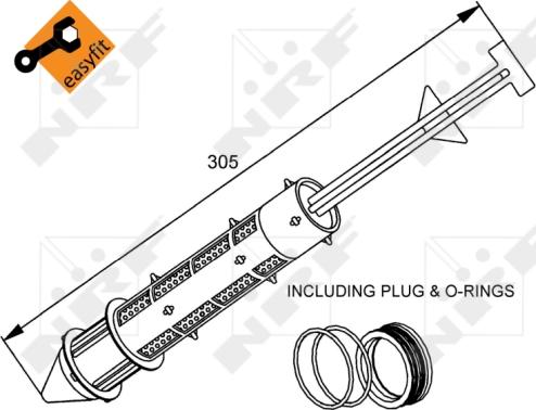 Wilmink Group WG2159947 - Kuivain, ilmastointilaite inparts.fi