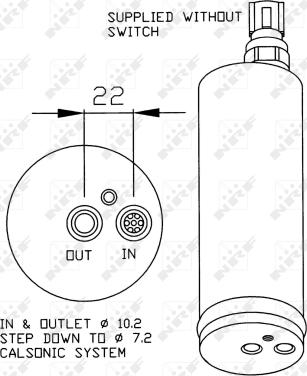 Wilmink Group WG2159950 - Kuivain, ilmastointilaite inparts.fi