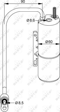 Wilmink Group WG2159967 - Kuivain, ilmastointilaite inparts.fi