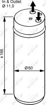 Wilmink Group WG2159907 - Kuivain, ilmastointilaite inparts.fi