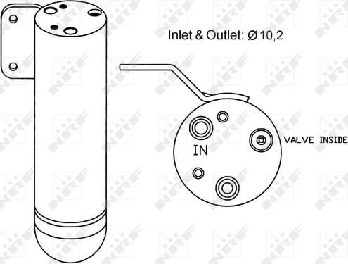 Wilmink Group WG2159930 - Kuivain, ilmastointilaite inparts.fi