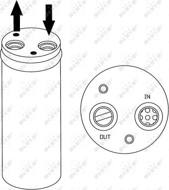 Wilmink Group WG2159973 - Kuivain, ilmastointilaite inparts.fi