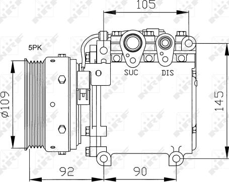 Wilmink Group WG2159102 - Kompressori, ilmastointilaite inparts.fi