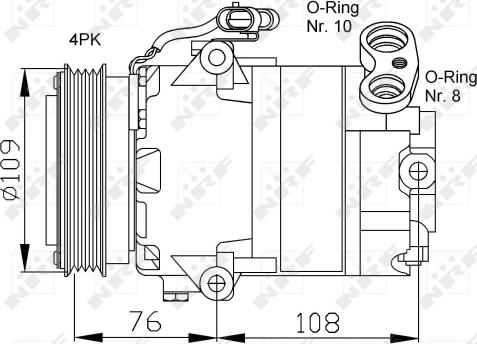 Wilmink Group WG2159117 - Kompressori, ilmastointilaite inparts.fi