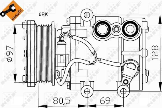 Wilmink Group WG2159311 - Kompressori, ilmastointilaite inparts.fi