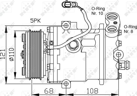 Wilmink Group WG2159201 - Kompressori, ilmastointilaite inparts.fi