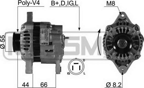 Wilmink Group WG2150856 - Laturi inparts.fi