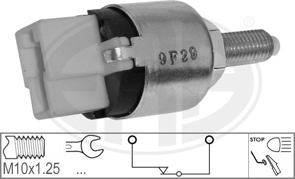 Wilmink Group WG2151150 - Jarruvalokatkaisin inparts.fi