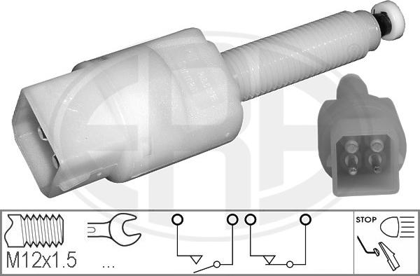 Wilmink Group WG2151153 - Jarruvalokatkaisin inparts.fi