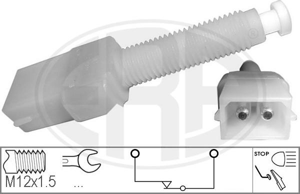 Wilmink Group WG2151152 - Jarruvalokatkaisin inparts.fi