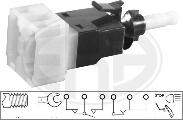 Wilmink Group WG2151189 - Jarruvalokatkaisin inparts.fi