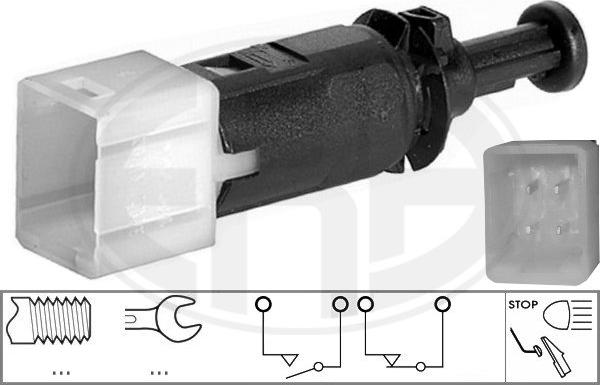 Wilmink Group WG2151181 - Jarruvalokatkaisin inparts.fi