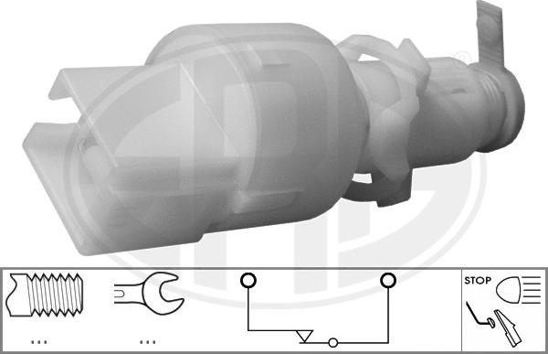 Wilmink Group WG2151138 - Jarruvalokatkaisin inparts.fi