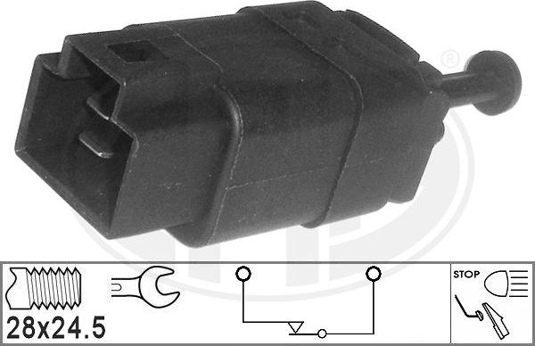 Wilmink Group WG2151240 - Jarruvalokatkaisin inparts.fi