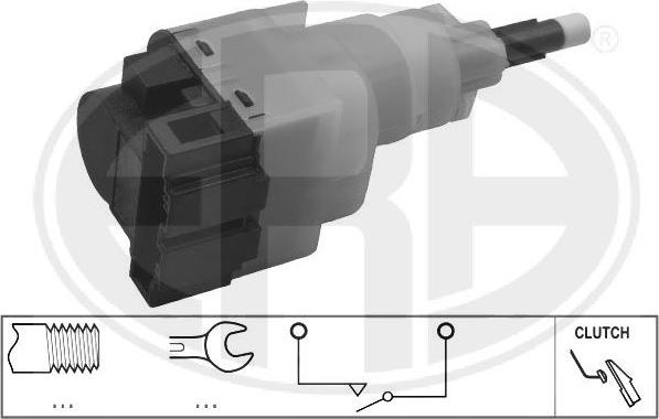 Wilmink Group WG2151222 - Jarruvalokatkaisin inparts.fi