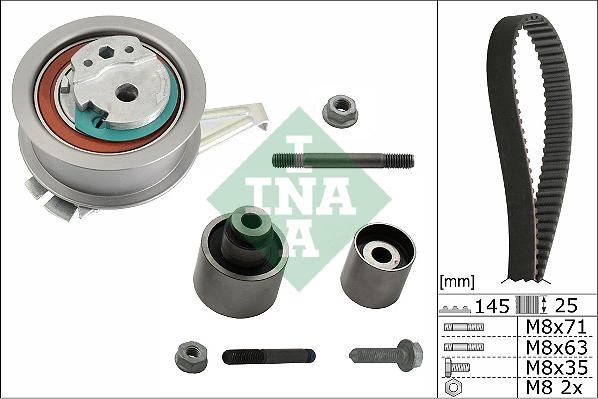 Wilmink Group WG2152016 - Hammashihnasarja inparts.fi