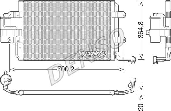 Wilmink Group WG2169949 - Lauhdutin, ilmastointilaite inparts.fi