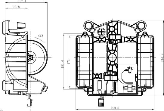 Wilmink Group WG2160415 - Sisätilapuhallin inparts.fi