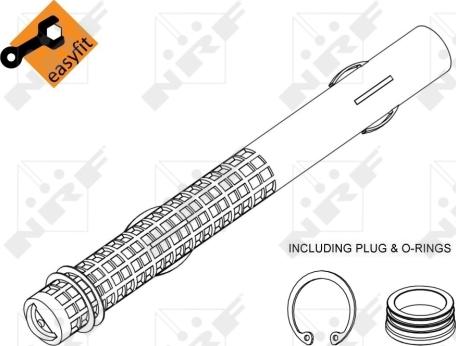 Wilmink Group WG2160059 - Kuivain, ilmastointilaite inparts.fi