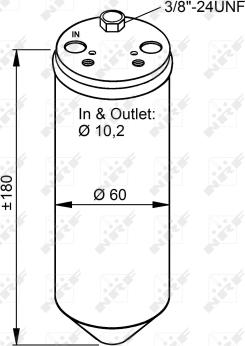 Wilmink Group WG2160024 - Kuivain, ilmastointilaite inparts.fi