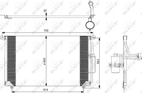 Wilmink Group WG2160781 - Lauhdutin, ilmastointilaite inparts.fi