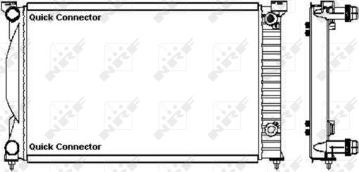 Wilmink Group WG2161901 - Jäähdytin,moottorin jäähdytys inparts.fi