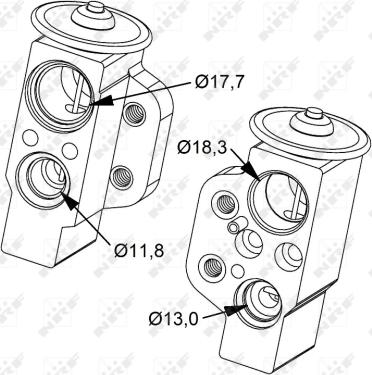 Wilmink Group WG2161484 - Paisuntaventtiili, ilmastointilaite inparts.fi