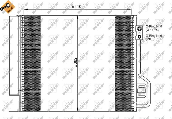 Wilmink Group WG2161211 - Lauhdutin, ilmastointilaite inparts.fi