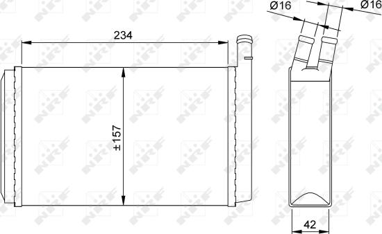 Wilmink Group WG2162244 - Lämmityslaitteen kenno inparts.fi