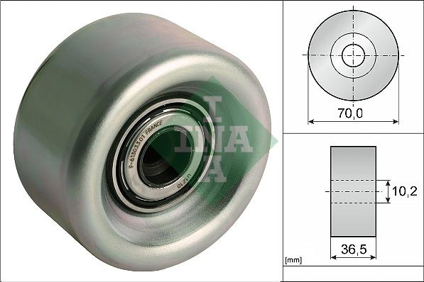 Wilmink Group WG2167130 - Ohjainrulla, moniurahihna inparts.fi