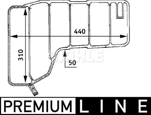 Wilmink Group WG2184385 - Nestesäiliö, jäähdytysneste inparts.fi