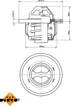 Wilmink Group WG2184763 - Termostaatti, jäähdytysneste inparts.fi