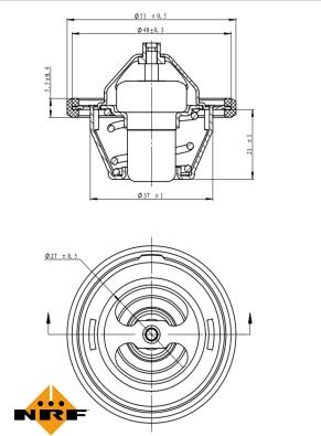 Wilmink Group WG2184762 - Termostaatti, jäähdytysneste inparts.fi