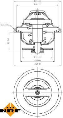 Wilmink Group WG2184721 - Termostaatti, jäähdytysneste inparts.fi