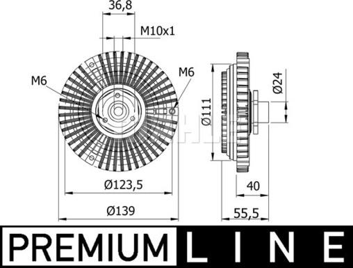 Wilmink Group WG2180441 - Kytkin, jäähdytystuuletin inparts.fi