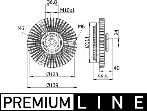 Wilmink Group WG2180465 - Kytkin, jäähdytystuuletin inparts.fi